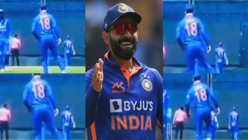 Natu-Natu पर मैच के दौरान झूम उठे इस भारतीय क्रिकेटर का कदम,वायरल हुआ डांस वीडियो