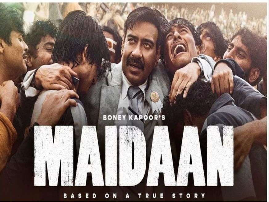 बॉक्स ऑफिस पर पाई-पाई के लिए टीआरएस रही है अजय देवगन की Maidaan, 9 दिन बाद भी 30 करोड़ नहीं पहुंचा कलेक्शन 