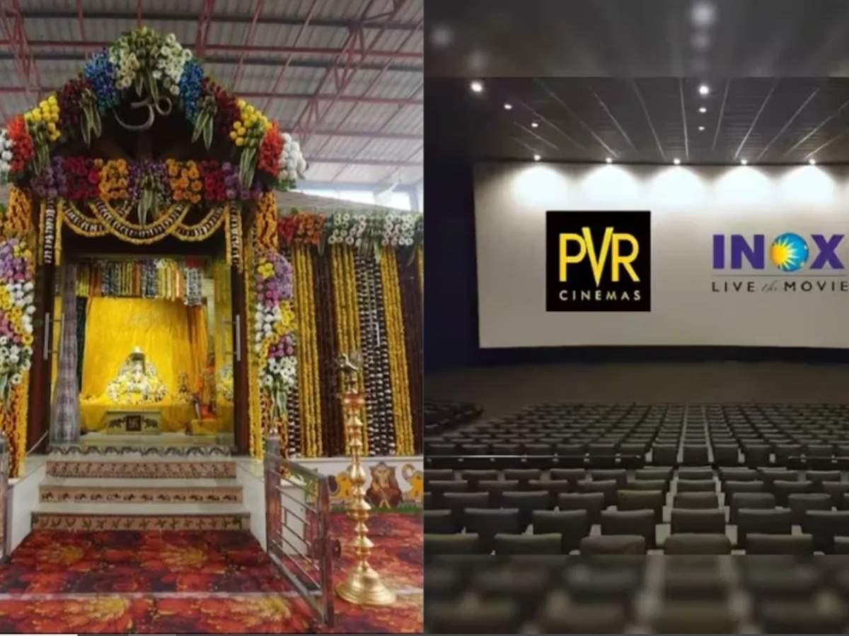 PVR INOX दिखायेंगे राम मन्दिर प्राण प्रतिष्ठा समारोह का सीध प्रसारण, जानिए कितने थिएटर्स में होगा राम नाम का जयघोष 