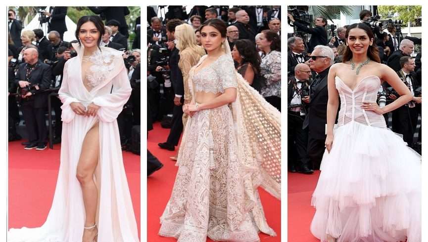 Cannes 2023 : इन हसीनाओं ने कान्स में चला अपना जादू, किसी ने पहना करोड़ों का मगरमच्छ तो किसी ने एक्सपोजिंग ड्रेस