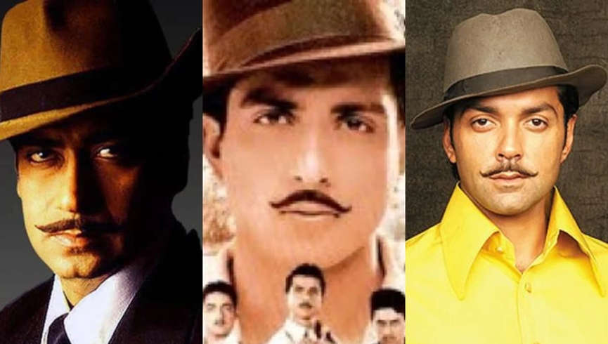Shaheed Diwas 2023:जानिए फिल्म इंडस्ट्री के उन अभिनेताओं के बारे में जो निभा चुके है Bhagat Singh का किरदार 