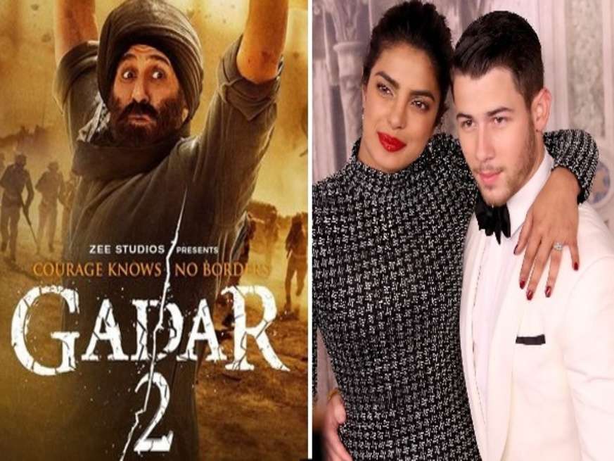 Gadar 2 के सक्सेस पर Priyanka Chopra और Nick ने दी बधाई, फिल्म के डायरेक्टर को लेटर भेजकर कही ये बात 