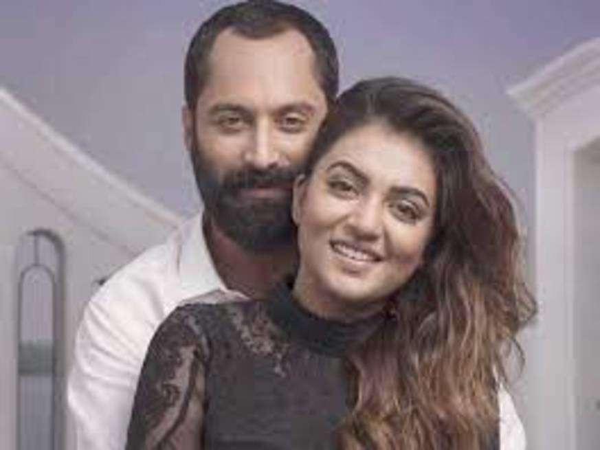 फ़हाद फ़ासिल और पत्नी नाज़रिया ने हैदराबाद में तेलुगु फिल्मों की शुरू की शूटिंग
