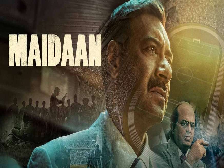 बॉक्स ऑफिस पर Ajay Devgan की Maidaan का हुआ बुरा हाल, आधा बजट भी नही निकाल पा रही फिल्म, 7वें दिन हुई इतनी कमाई 