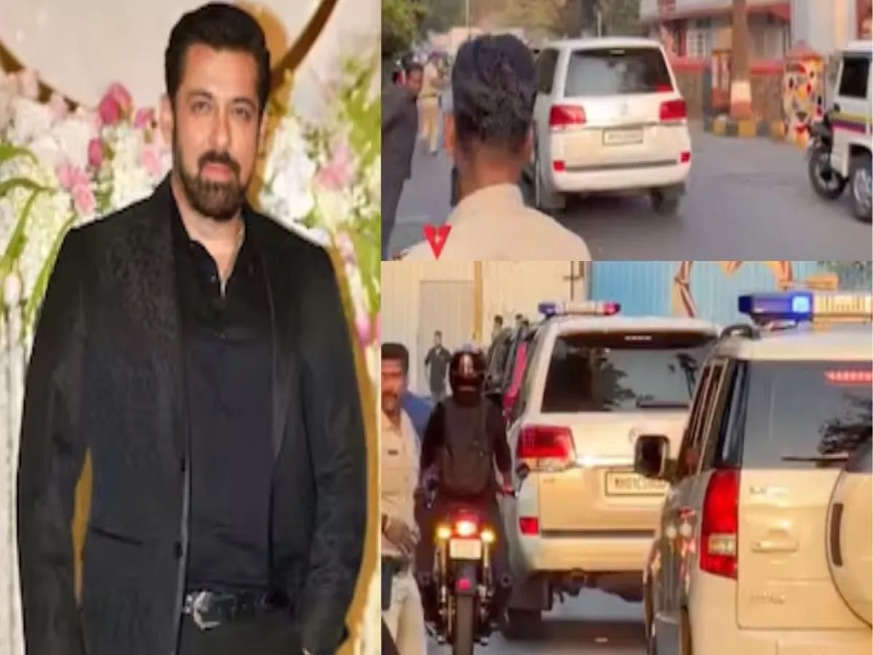 फायरिंग की घटना के बाद पहली बार घर से बाहर निकले Salman Khan, भाईजान के चारों तरफ दिखी कड़ी सुरक्षा, देखे Video 