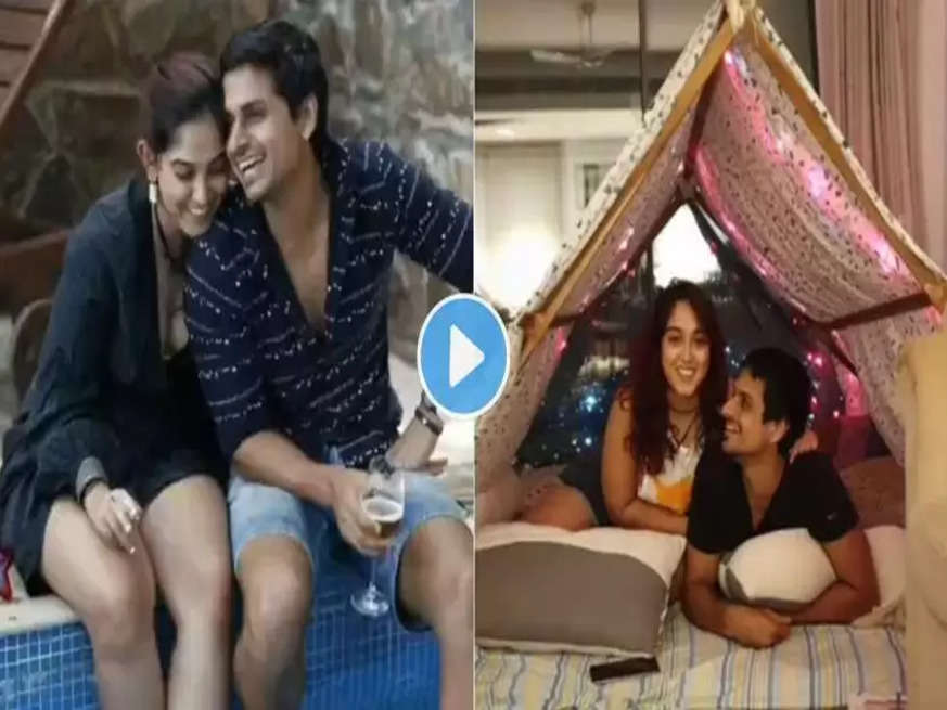 आमिर खान की बेटी का बॉयफ्रेंड के साथ वीडियो वायरल