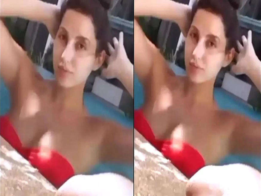 बॉलीवुड एक्ट्रेस Nora Fatehi का प्राइवेट वीडियो हुआ लीक, लड़के के साथ दिखी ऐसी हालत में, वायरल हुआ वीडियो 