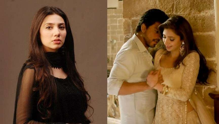 SRK के साथ Zaalima गाने के इस सीन पर डर से सहम गयी थी Mahira Khan,  एक्ट्रेस ने खुद सुनाया पूरा किस्सा