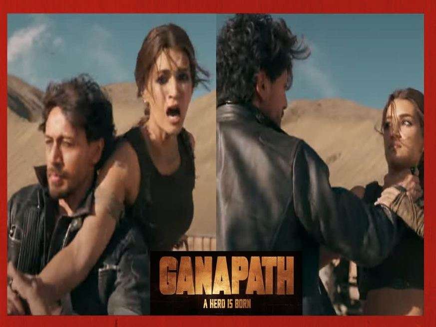 Tiger और Kriti Senon स्टारर फिल्म Ganpath का नया प्रोमो हुआ रिलीज़, एक्टर का खतरनाक एक्शन उड़ा देगा होश 