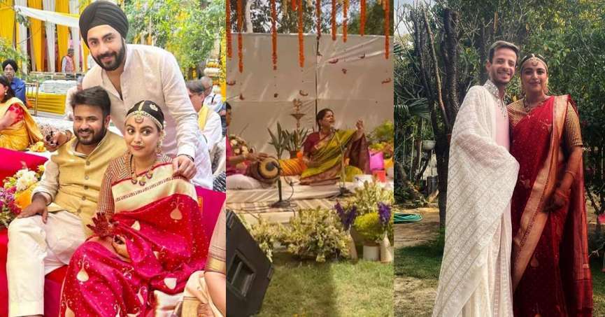 Swara बनीं Fahad की दुल्हन,शादी में पहनी लाला बनारसी साड़ी,कीमत सुन उड़ जाएंगे होश