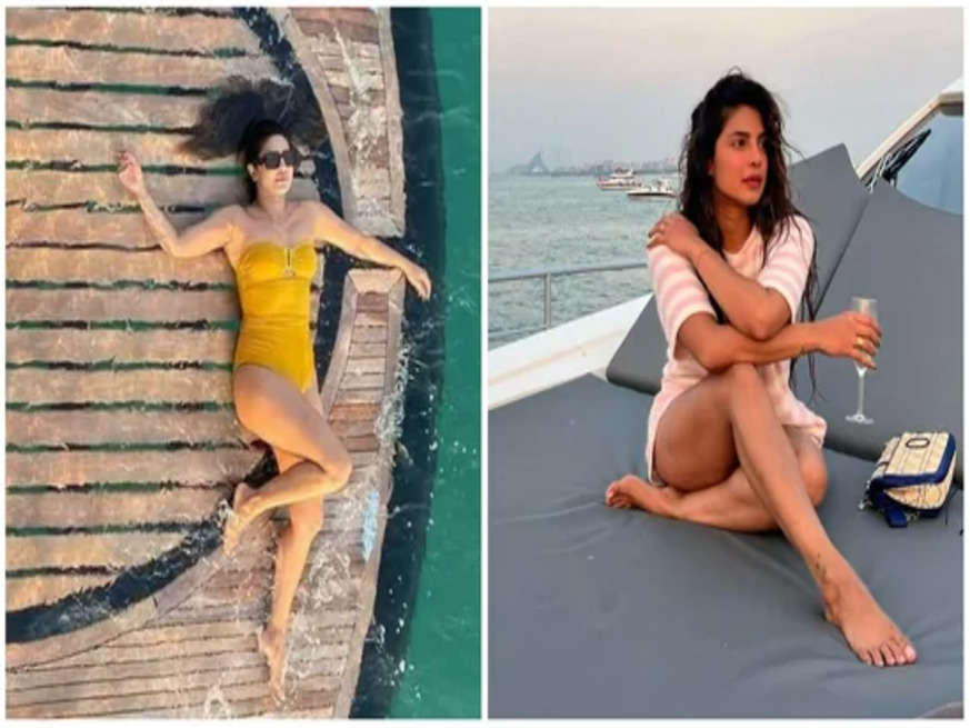 Priyanka Chopra: प्रियंका चोपड़ा दुबई में अपने अद्भुत सप्ताहांत से जबरदस्त तस्वीरें Share करती हैं, जेट स्कीइंग भी करती नजर आई…
