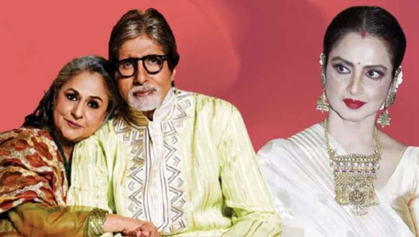 Bollywood Stories : अमिताभ बच्चन की ग़ैर हाज़िरी में Jaya Rekha को बुलाया था घर, एक्ट्रेस ने पति के बारे में कही थी ये बात 