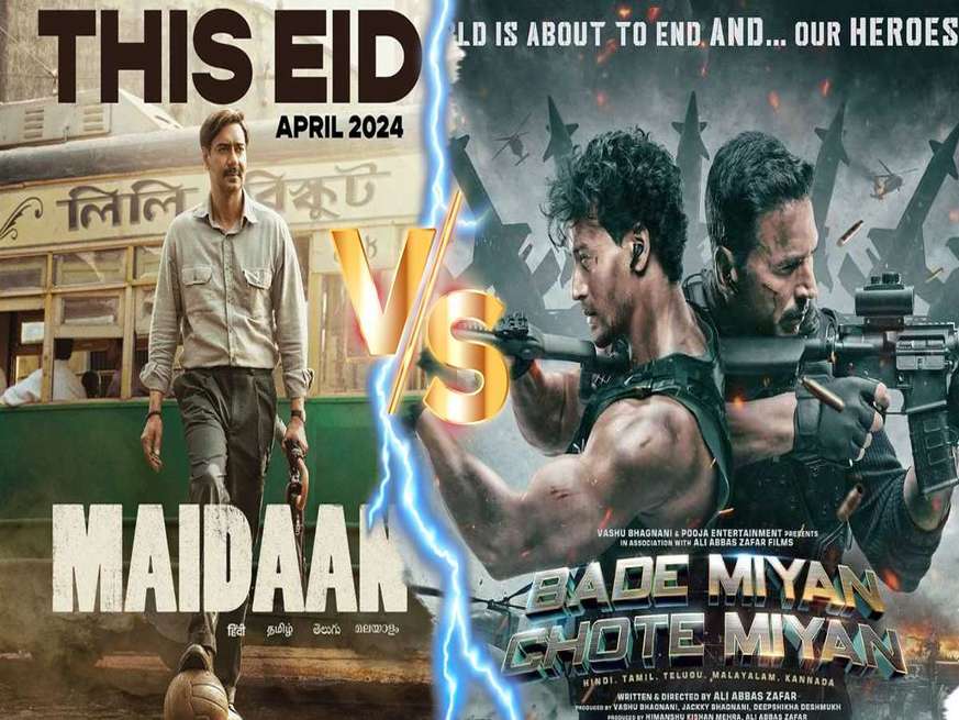 16वें दिन ‘बड़े मियां छोटे मियां’  पर भारी पड़ी Maidaan, फिर भी दोनों फिल्मों की कमाई जानकर रह जाएंगे दंग 
