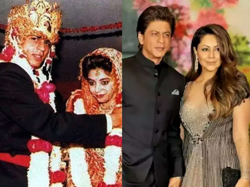 SRK-Gauri Wedding Anniversary: गौरी के लिए रोमांस किंग Shahrukh Khan ने  झेली थी दुनियाभर की मुश्किलें, ऐसे हासिल किया अपना प्यार