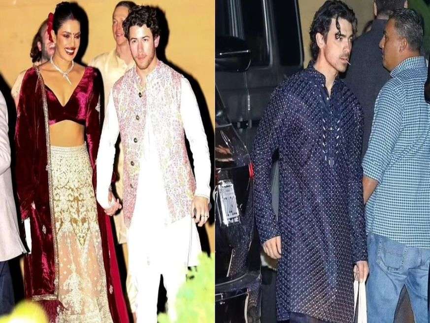 Priyanka Chopra ने विदेश में भी मचा दी Diwali की धूम, पति संग एथनिक लुक में नज़र आया देसी गर्ल का पूरा ससुराल 