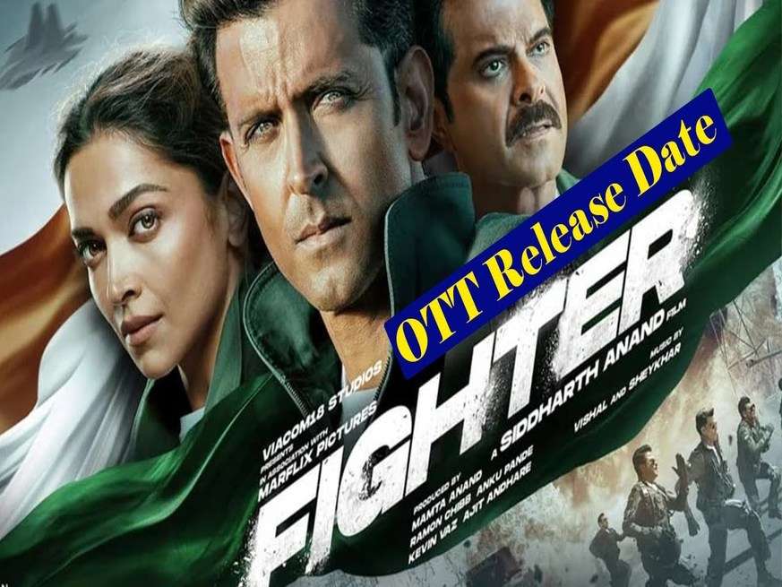 सिनेमाघरों के बाद अब OTT पर गर्दा उड़ाने के लिए तैयार है Fighter, जानिए कब और कहाँ होगी स्ट्रीम 