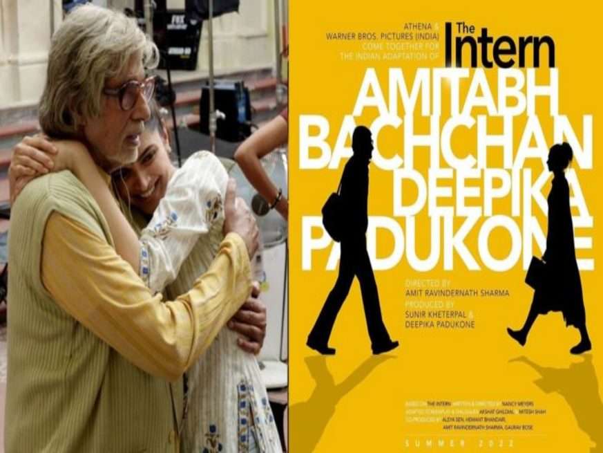 ‘द इंटर्न’ के रिमेक में Amitabh Bachchan के साथ नजर आएंगी Deepika Padukon
