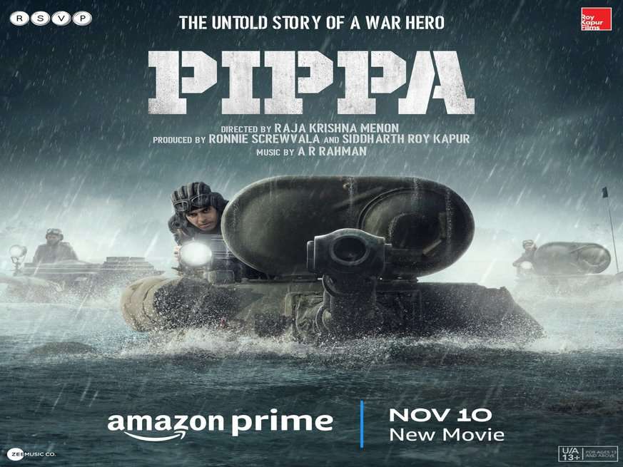 शाहिद कपूर की पत्नी Meera Rajput ने देखी ईशान खट्टर की फिल्म Pippa, फिल्म का रिव्यु देते हुए देवर के लिए कही ये बड़ी बात 