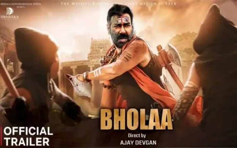 इस दक्षिण भारतीय फिल्म की रीमेक है Ajay Devgan की फिल्म Bholaa,इस दिन रिलीज होगा दूसरा टीजर