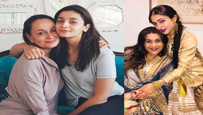 Bollywood Actresses : अपनी माँ की कार्बन कॉपी है ये बॉलीवुड हसीनाएं, Sara से लेकर Alia तक का नाम लिस्ट में शामिल 