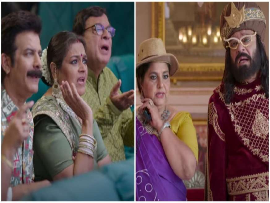 Diwali 2023 : Khichdi 2 का हंसी से लोट-पोट कर देने वाला ट्रेलर हुआ लॉन्च, दिवाली के दिन सिनेमाघरों में दस्तक देगी फिल्म 