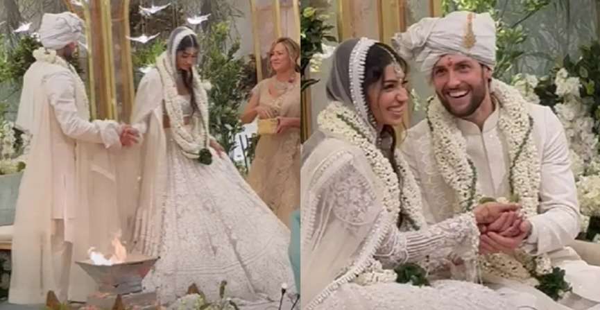 Alanna Wedding : Ananya की बहन अलाना ने इवोर मैकक्रे से की शादी, इनसाइड फोटोज में देखें ग्रैंड वेडिंग की झलक