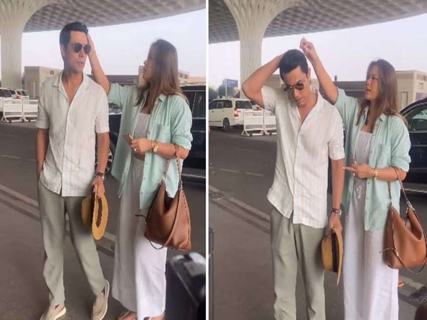 शादी के बाद न्यू ईयर सेलिब्रेशन के लिए वेकेशन पर निकले Lin और Randeep Hooda, एयरपोर्ट पर स्पॉट हुआ कपल 