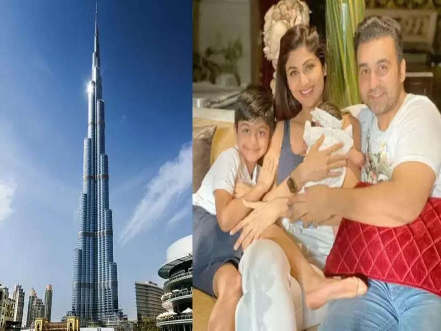 शिल्पा ने बुर्ज खलीफा में बेचा 50 करोड़ रुपये का फ्लैट