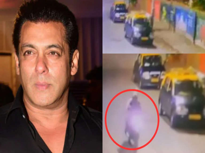 Salman Khan के घर के बाहर हुई फायरिंग का CCTV फुटेज सोशल मीडिया पर आग की तरह हुआ वायरल, बाइक पर सवार थे दो हमलावर