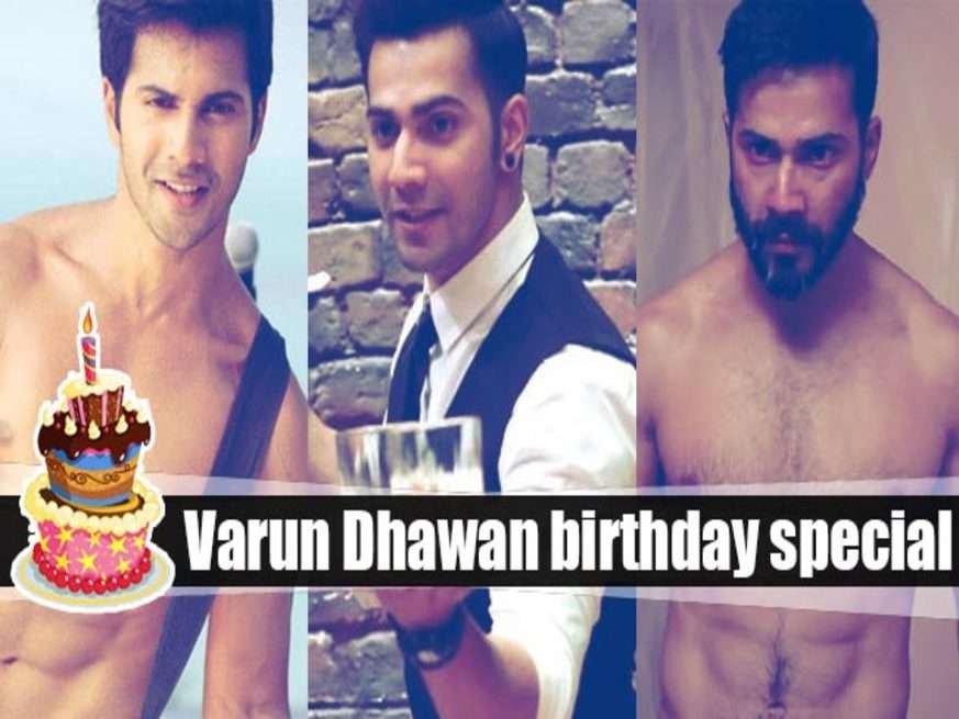Varun Dhawan Birthday Special में देख डालिए वरुण धवन की ये 4 सुपरहिट फिल्में, देखकर आप भी हो जाएंगे अदाकारी के फैन 
