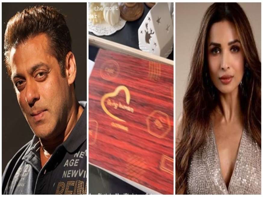Arbaaz Khan की शादी के बाद Salman Khan ने अपनी Ex-भाभी को भेजा गिफ्ट, एक्ट्रेस ने शेयर की तस्वीर 
