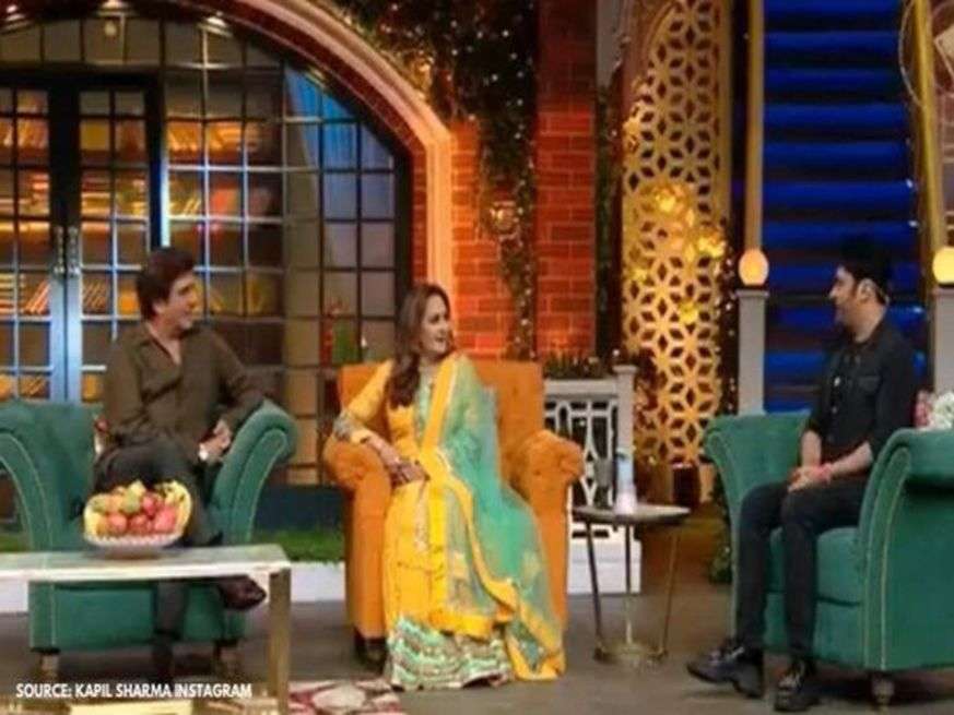 राज बब्बर और जयाप्रदा ने की 'द कपिल शर्मा शो' में शिरकत