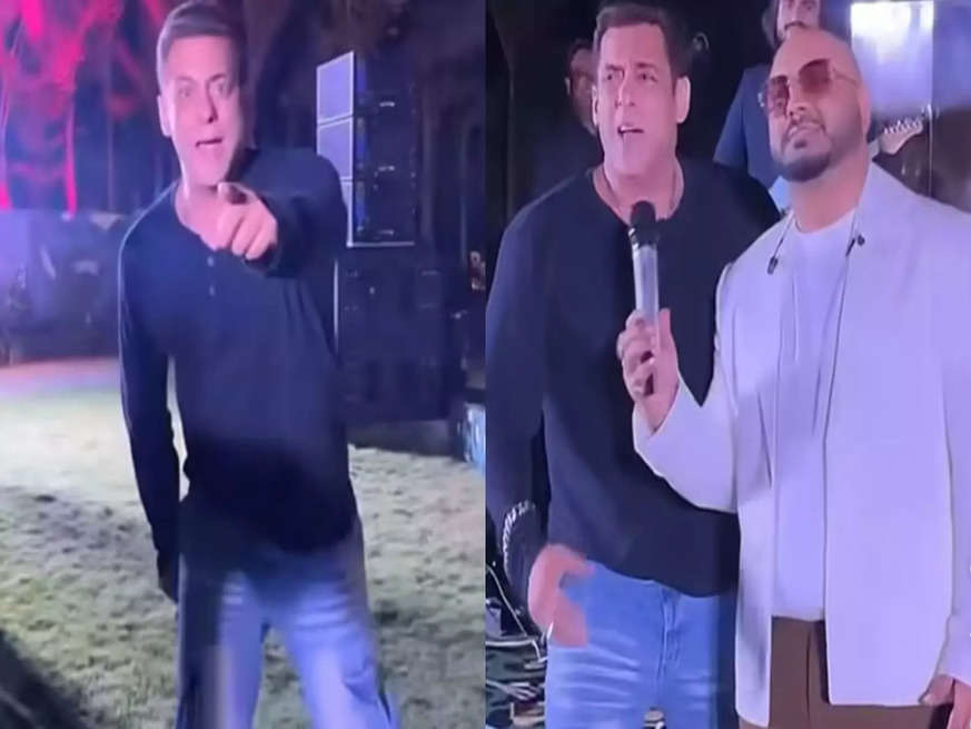 Anant Ambani के बर्थडे बैश में Salman Khan ने दिखाया अपना टैलेंट, Video देख यूजर्स बोले 'बस ये मत किया करो'