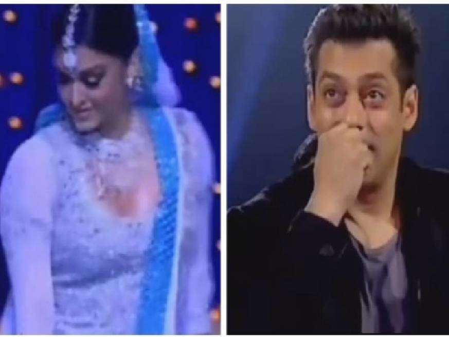 स्टेज पर परफॉर्म करती Aishwarya Rai को एकटक निहारते दिखे Salman Khan, इंटरनेट पर छाया हुआ है एक्टर का ये VIDEO 