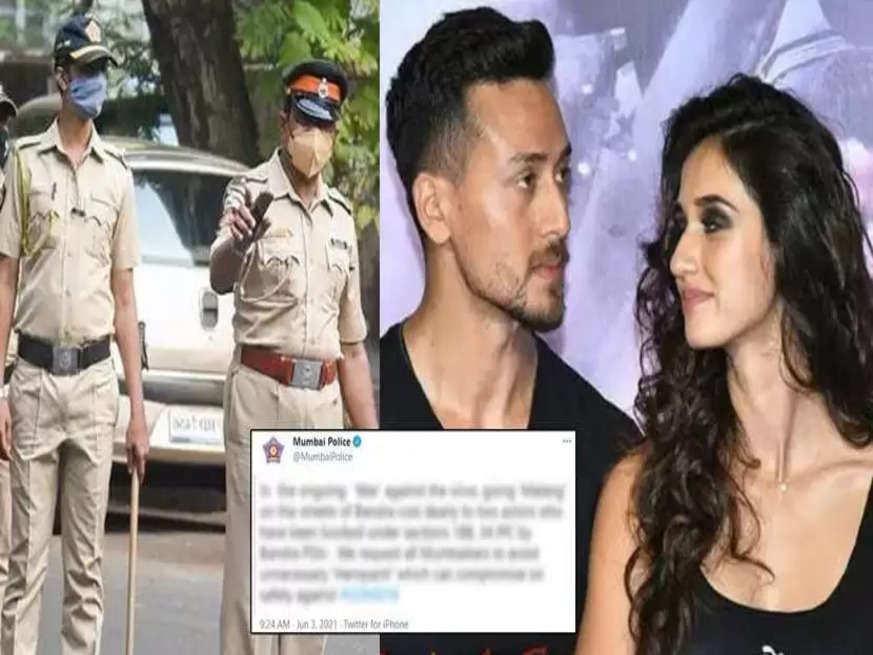 टाइगर के खिलाफ मामला दर्ज होने के बाद मुंबई पुलिस को चेतावनी