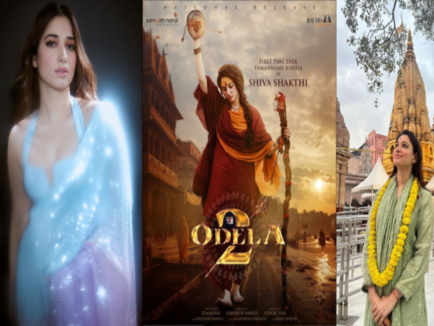 IPL अवैध स्ट्रीमिंग केस में फंसी Tamannaah Bhatia की आगामी फिल्म 'ओडेला 2' पर आया सबसे बड़ा अपडेट