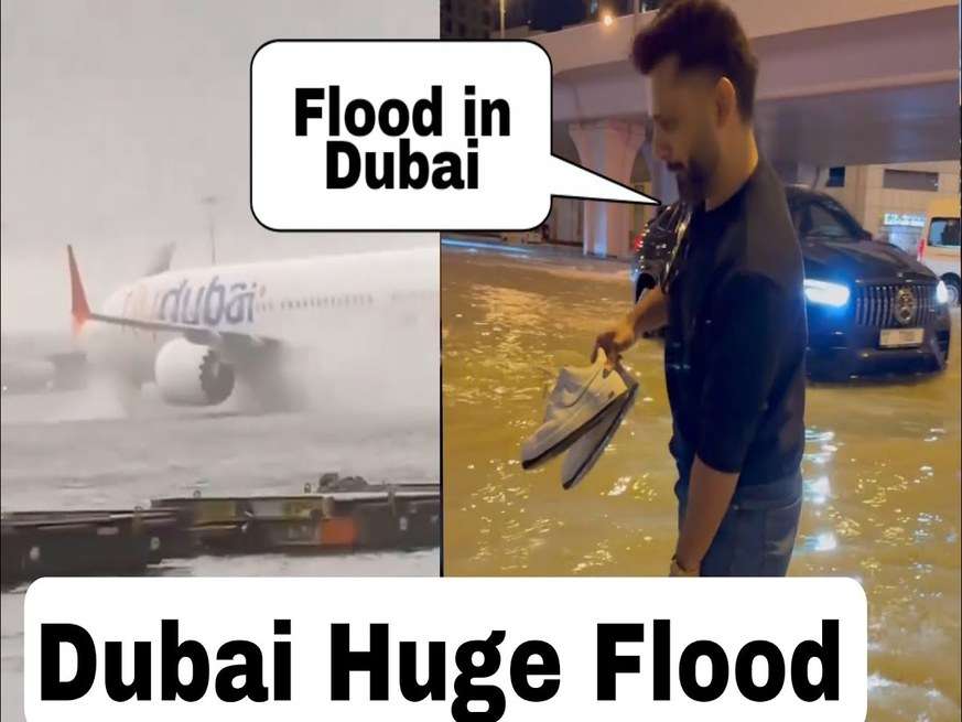 Dubai की खौफनाक बाढ़ में फंसे मशहूर सिंगर Rahul Vaidya, वायरल वीडियो देख हो जाएंगे रोंगटे खड़े