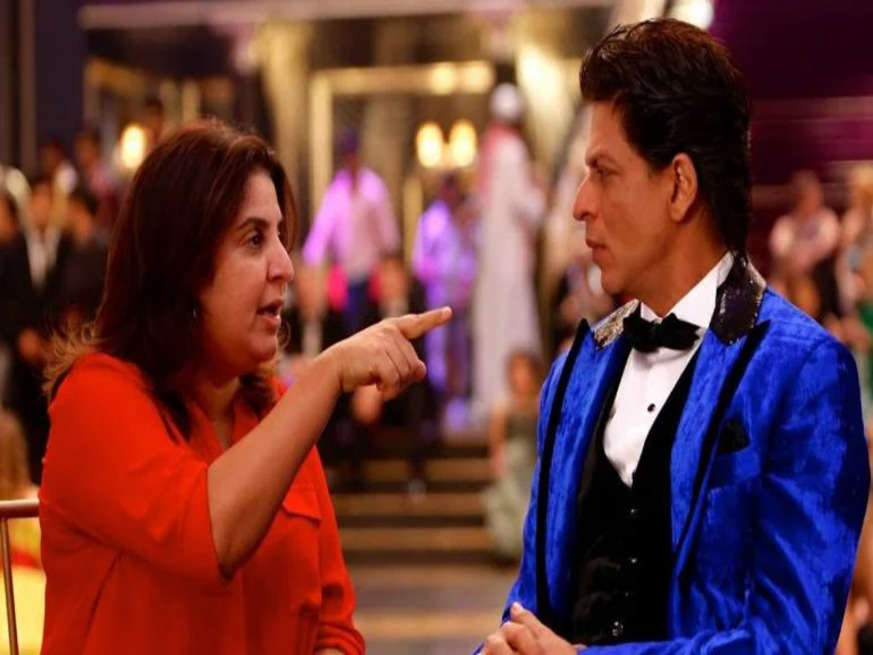 हैप्पी न्यू ईयर के बाद एक बार फिर जमेगी Farah और Shahrukh Khan की जोड़ी, Farah Khan की इस फिल्म का निर्माण करेंगे SRK