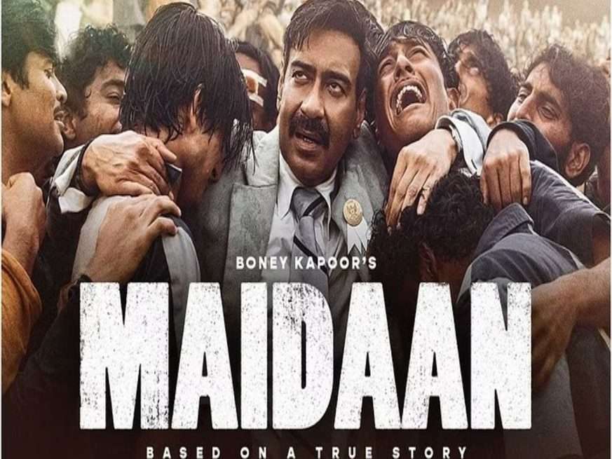 आईएमएक्स में धूम मचाएगी अजय देवगन की अपकमिंग फिल्म Maidaan, इस दिन सिनेमाघरों में देगी दस्तक 