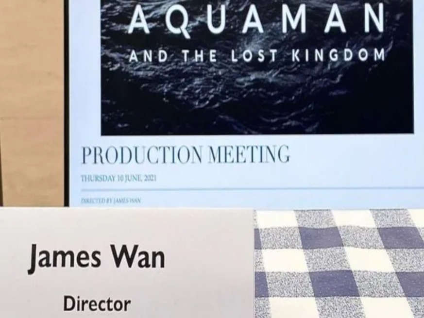 एक्वामैन और द लॉस्ट किंगडम: निर्देशक जेम्स वान ने आखिरकार एक्वामैन सीक्वल के शीर्षक का खुलासा किया