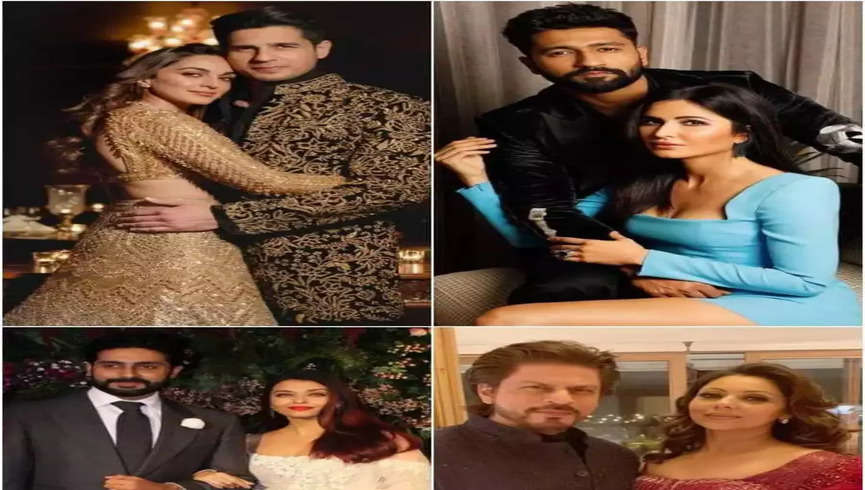Bollywood Couples Age Difference : इन बी-टाउन कपल्स की उम्र में है सालों का फासला, एज गैप जानकार आप भी रह जायेंगे हैरान 