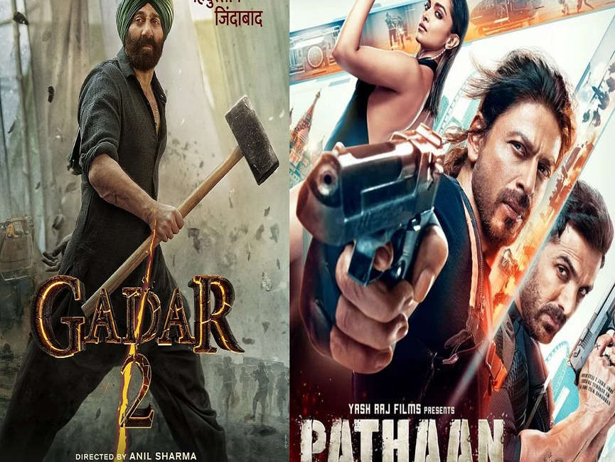 लाखों में पहुंच चुका है Gadar 2 की कमाई का सिलसिला, किंग खान की फिल्म Pathan के लाइफटाइम रिकॉर्ड को तोड़ना हुआ मुश्किल 