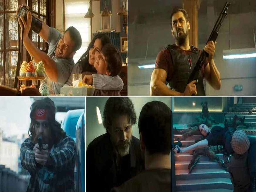लॉन्च होते ही छा गया Salman-Katrina की फिल्म Tiger 3 का ट्रेलर, जानिए ट्विटर पर क्या है लोगों का रिएक्शन 
