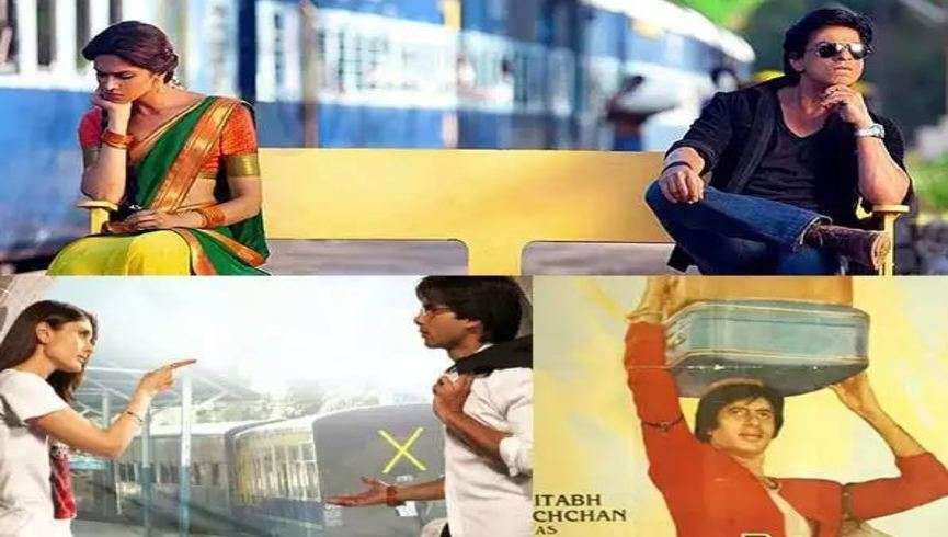 हिन्दी सिनेमा जगत में अहम है Railway का रोल, ट्रेन में फिल्माई गई कई फ़िल्में