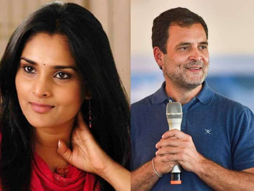इस कन्नड़ अभिनेत्री ने Rahul Gandhi को लेकर किया खुलासा,बोलीं राहुल गांधी ने सुसाइड से बचाया