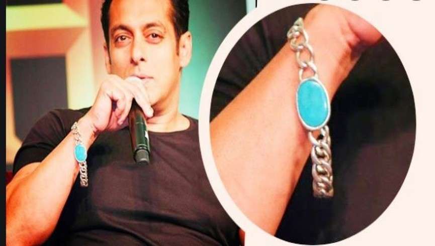 सात बार Firoza Stone ब्रेसलेट के टूटने के बाद भी इसे पहनते है Salman Khan, दिलचस्प है ब्रेसलेट का किस्सा 