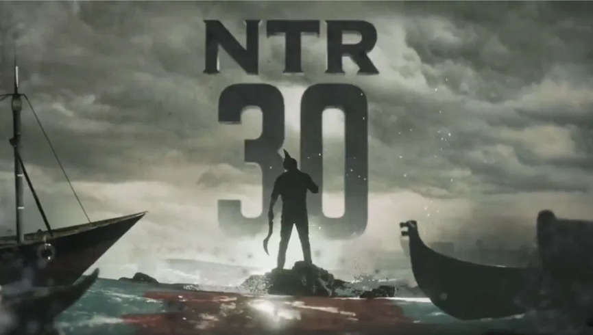 इस दिन हटेगा Junior NTR की फिल्म NTR 30 के नाम से पर्दा, मेकर्स कर रहे है बड़ी तयारी 