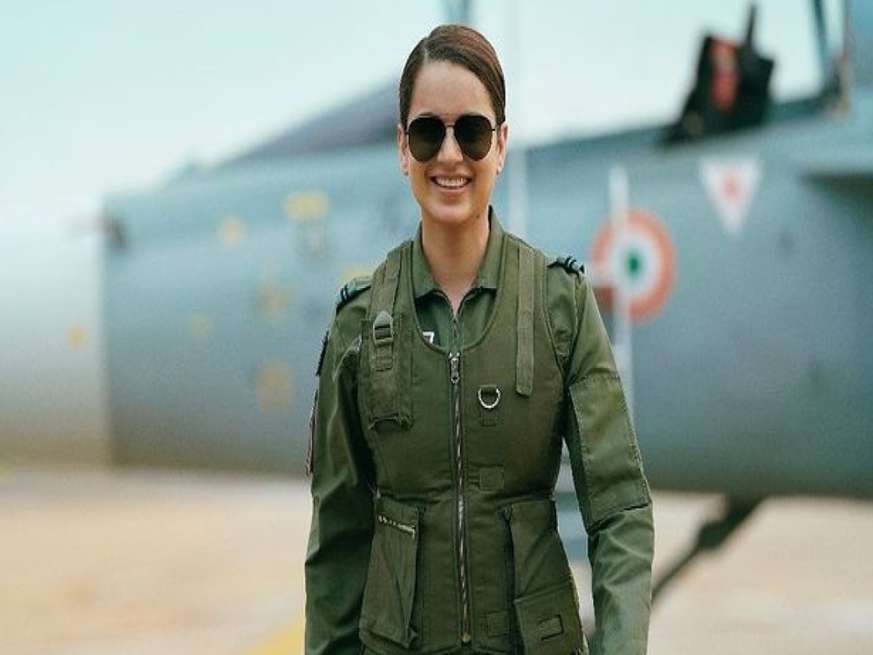 इस दिन लॉन्च किया जाएगा Kangana Ranaut की फिल्म Tejas का टीज़र, वायुसेना अधिकारी के रोल में नज़र आएँगी एक्ट्रेस 