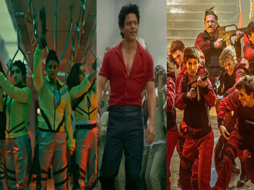 SRK की ब्लॉकबस्टर फिल्म Jawan के कुछ सीन्स को इस हॉलीवुड सीरीज की बताया जा रहा है नक़ल, जाने कौन सी है ये सीरीज 