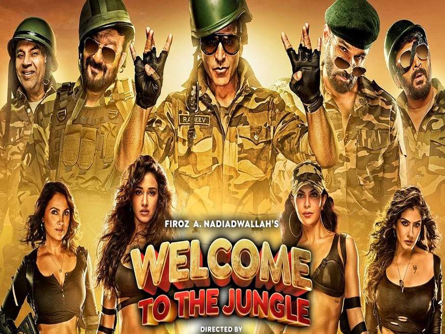 अबतक की सबसे ग्रैंड फिल्म होने वाली है अक्षय कुमार की Welcome to the Jungle, 30 सितारों के साथ डांस करेंगे 500 डांसर्स